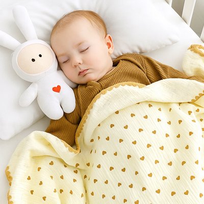 Couverture bébé | Coton Bio Doux