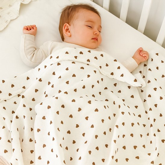 Couverture bébé | Coton Bio Doux
