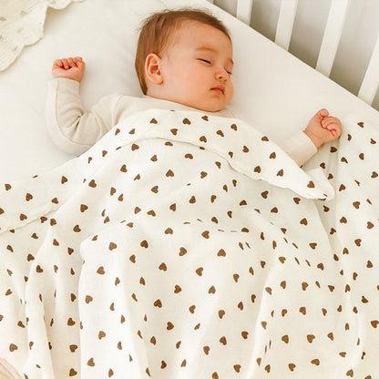 Couverture bébé | Coton Bio Doux