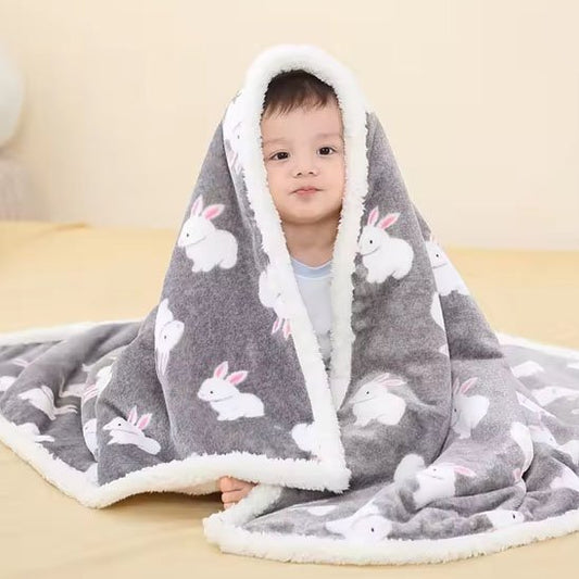 Couverture bébé | Coton Biologique Doux