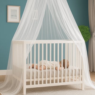Ciel de lit bébé | Féerique