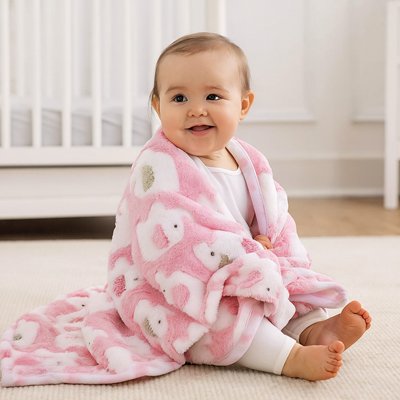 Couverture bebe | Coton Bio Ultra-Douce