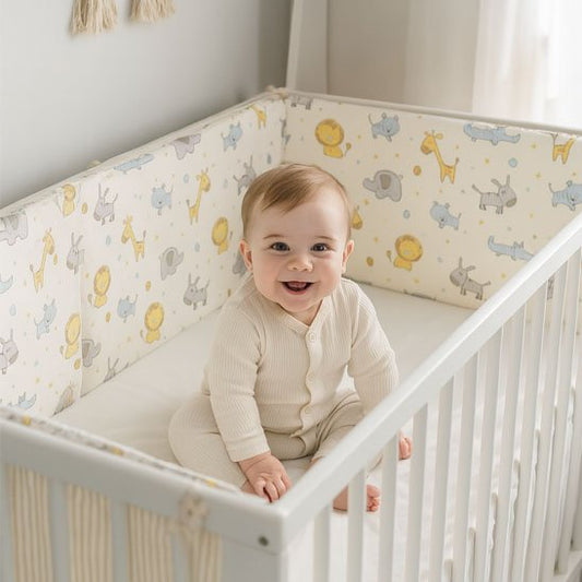 Tour de lit bébé | Cocooning