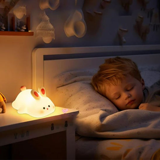 Veilleuse bébé | Multi-couleurs Rechargeable