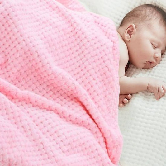 Couverture bébé | Coton Bio Naturel