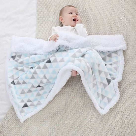 Couverture bébé | 100% Coton Bio Premium