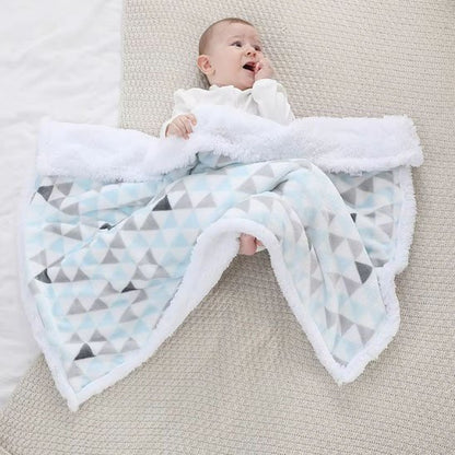 Couverture bébé | 100% Coton Bio Premium