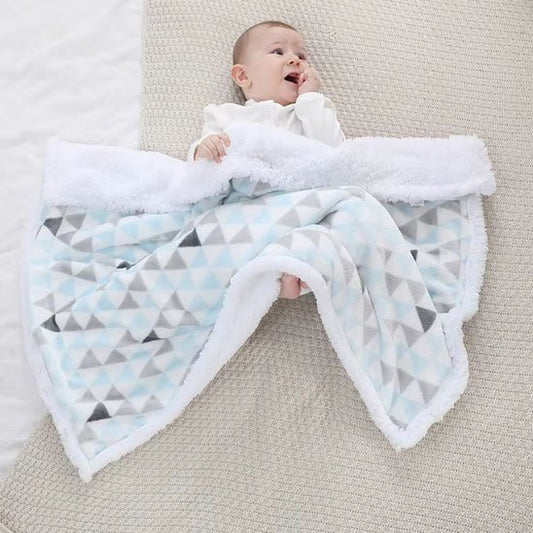 Couverture bébé | 100% Coton Bio Premium