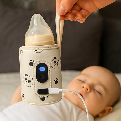 Chauffe biberon nomade | Portable