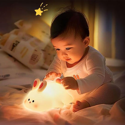 Veilleuse bébé | Multi-couleurs Rechargeable