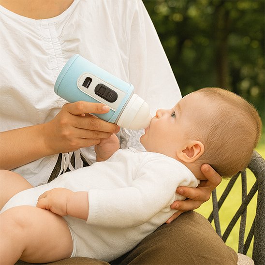 Chauffe biberon nomade | Portable