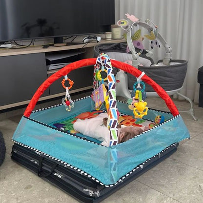 Tapis d'éveil coloré sensoriel | Éveil & Motricité