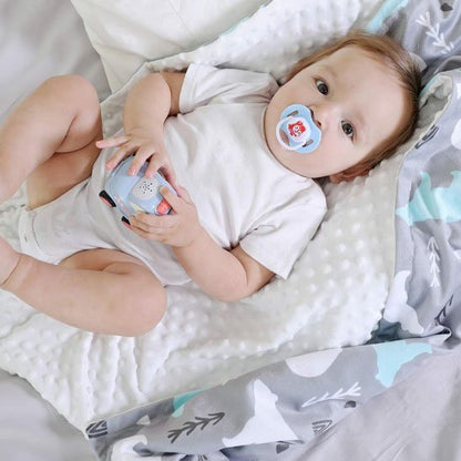 Couverture bébé | Ultra-douce en coton bio