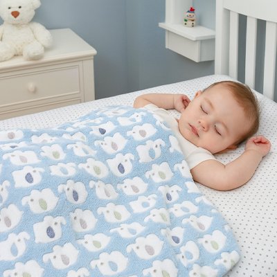 Couverture bebe | Coton Bio Ultra-Douce