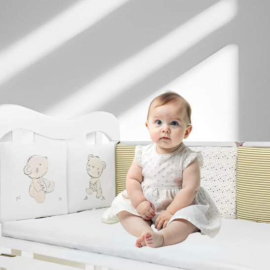 Tour de lit bebe | Nuits Sécurisées