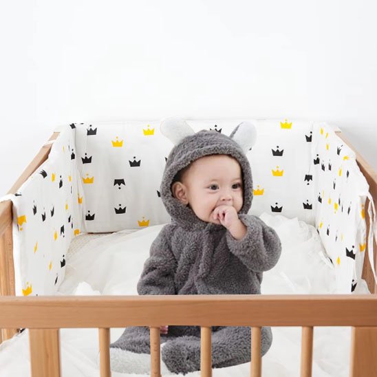 Tour de lit bébé | Cocooning