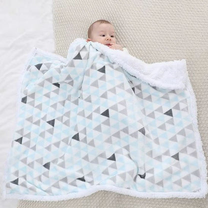 Couverture bébé | 100% Coton Bio Premium