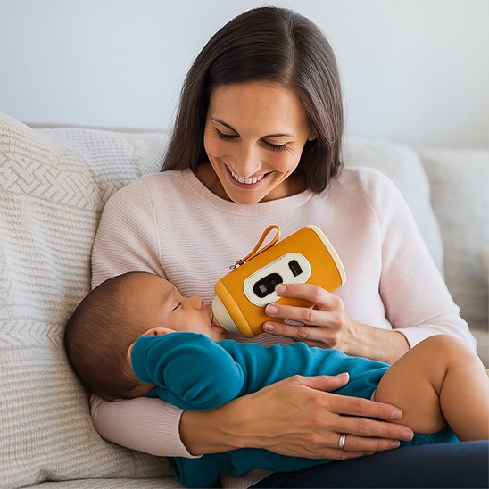 Chauffe biberon nomade | Portable