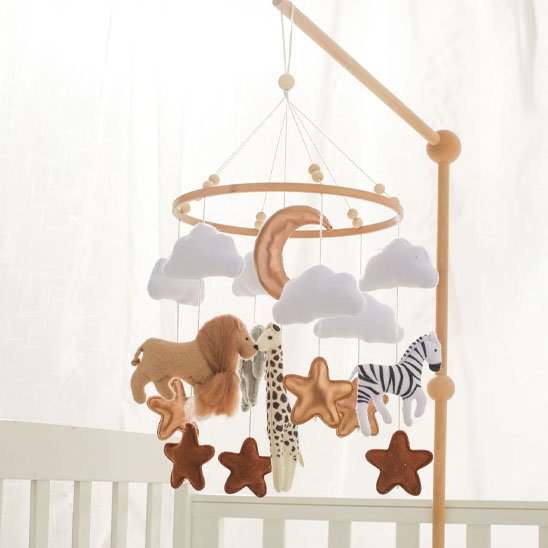 Mobile musical bébé | Doux Rêves