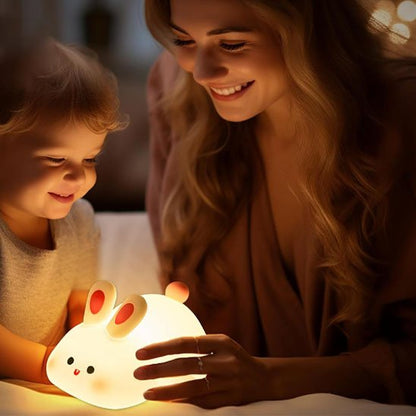 Veilleuse bébé | Multi-couleurs Rechargeable