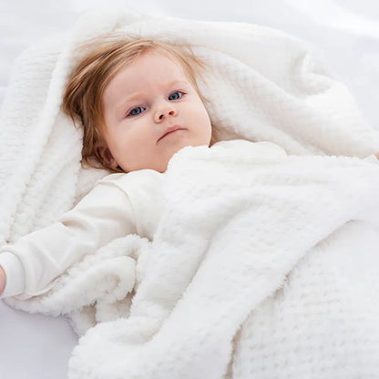 Couverture bébé | Coton Bio Naturel