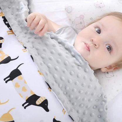 Couverture bébé | Ultra-douce en coton bio