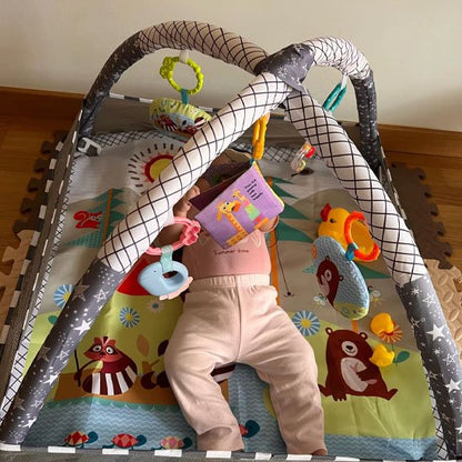 Tapis d'éveil coloré sensoriel | Éveil & Motricité