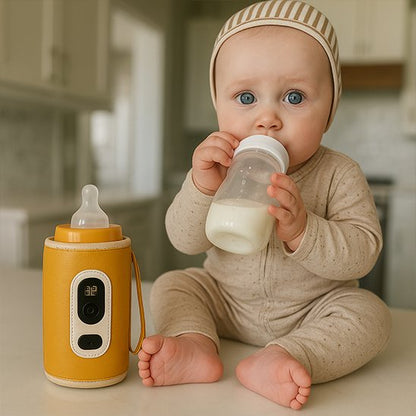 Chauffe biberon nomade | Portable