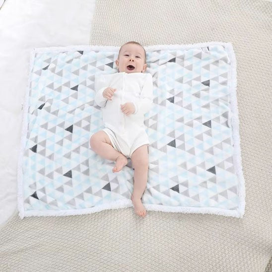 Couverture bébé | 100% Coton Bio Premium