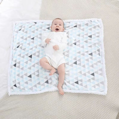 Couverture bébé | 100% Coton Bio Premium