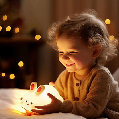Veilleuse bébé | Multi-couleurs Rechargeable