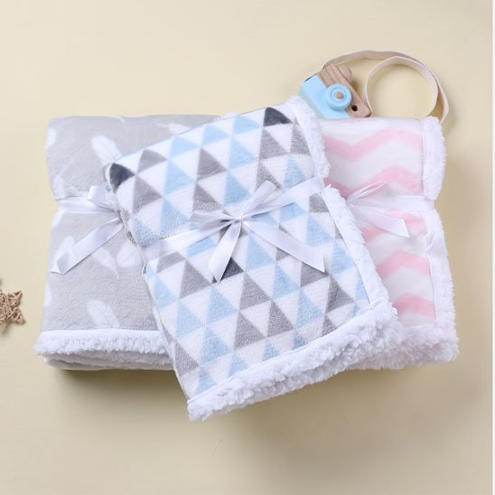 Couverture bébé | 100% Coton Bio Premium