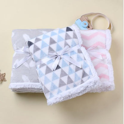 Couverture bébé | 100% Coton Bio Premium