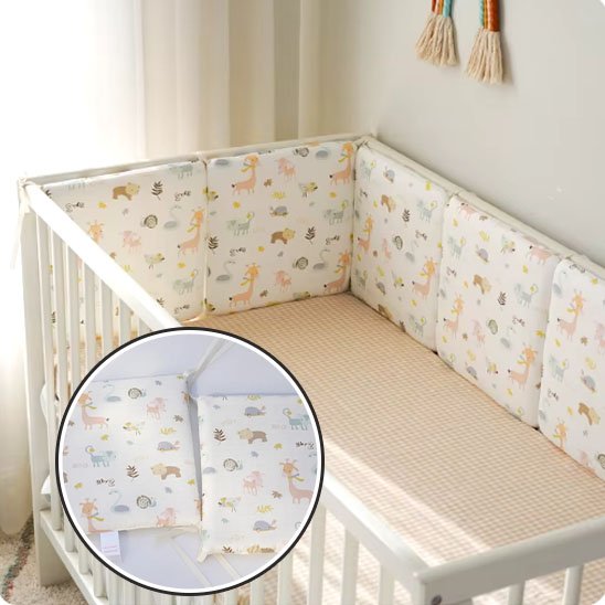 Tour de lit bébé | Cocon Sécuritaire