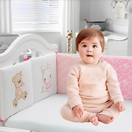 Tour de lit bebe | Nuits Sécurisées