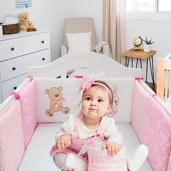 Tour de lit bebe | Nuits Sécurisées